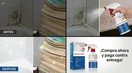 Agente de Limpieza Multiusos Quita Moho